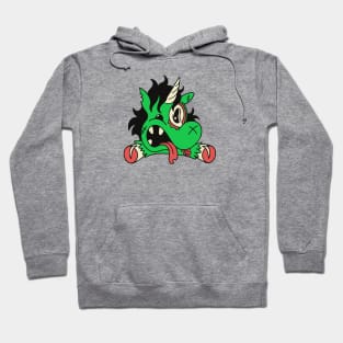 Cute Zombie Unicorn // Funny Halloween Animals Hoodie